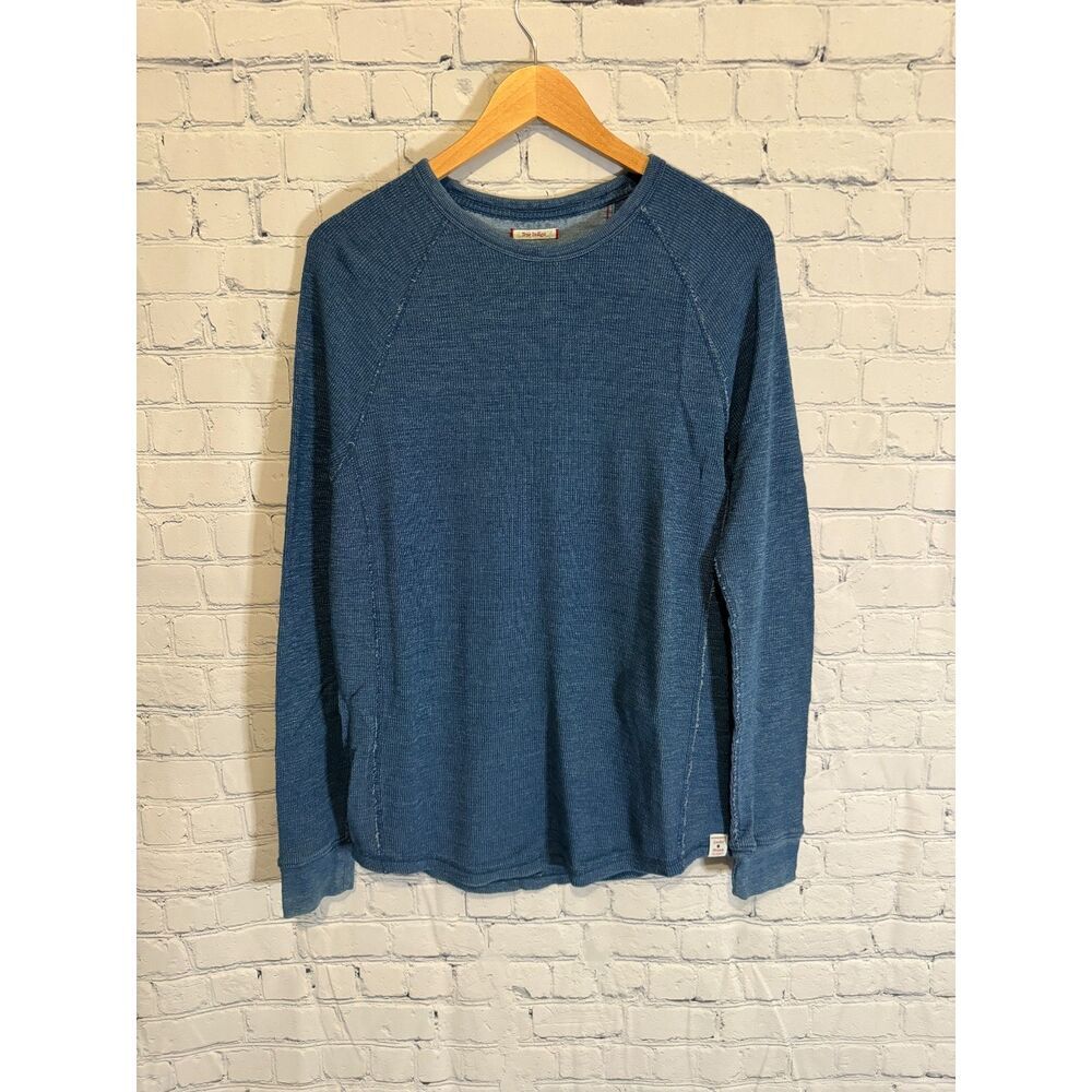 Lucky Brand Medium True Indigo Shirt Mens Blue NWT